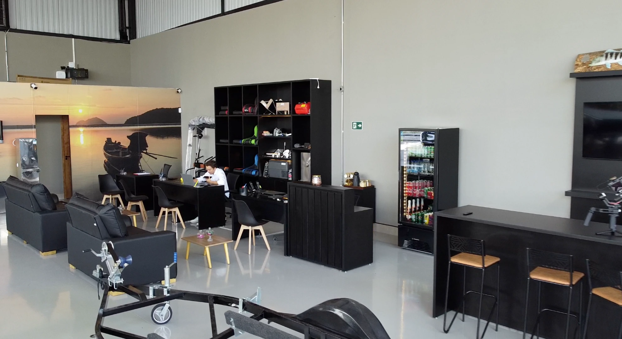 interior loja